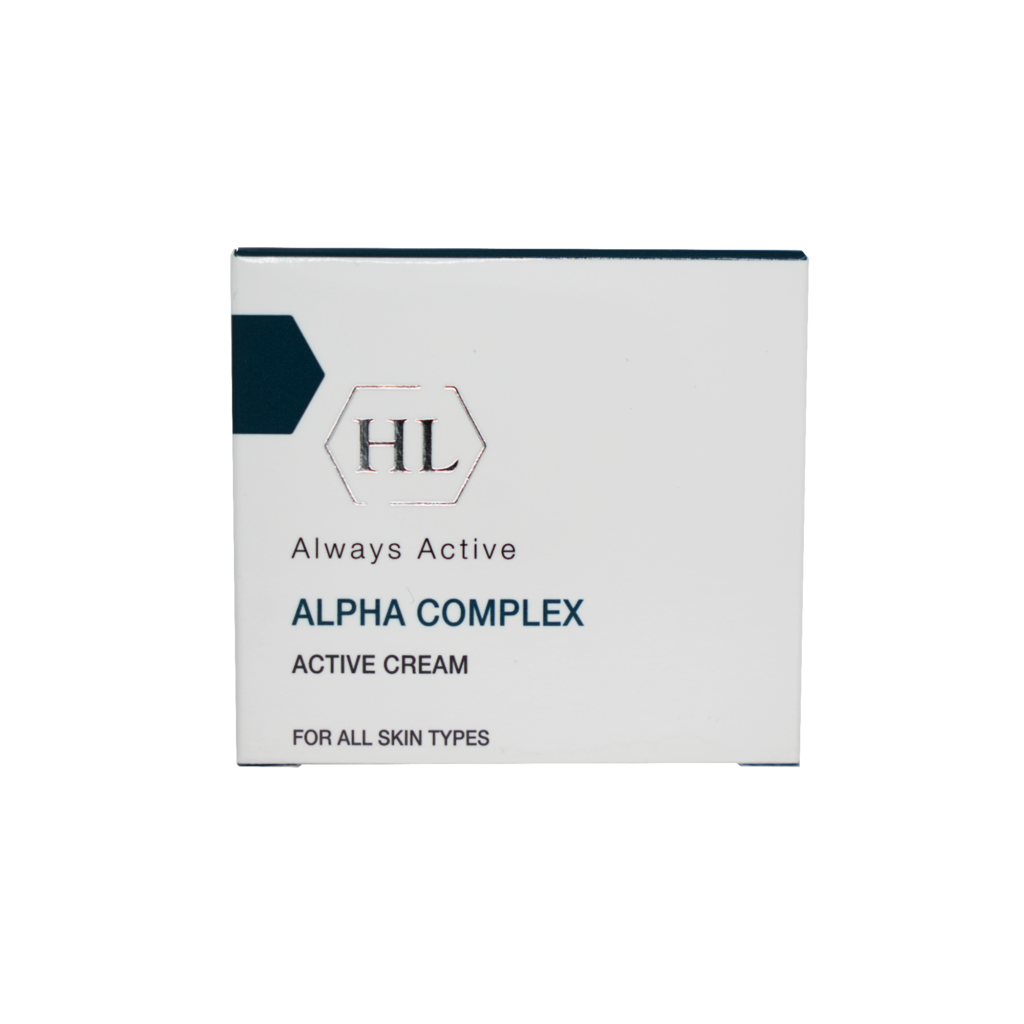 ALPHA COMPLEX ACTIVE CREAM 50 ML - Косметическая студия Berliderma