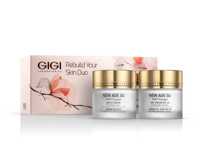 New Age G4 Rebuild Your Skin Duo, set.