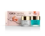 CITY NAP Super Glow Duo (Urban Tagescreme 50 ml, Urban Schlafmaske 50 ml), set.