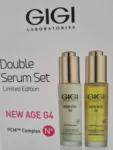 New Age G4 Double Serum, set.