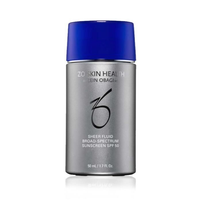 Sheer Fluid Broad-Spectrum Sunscreen SPF 50, 50ml.