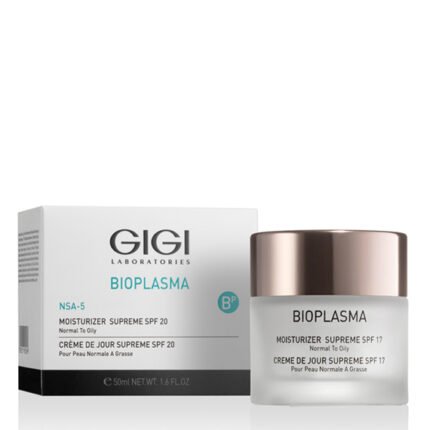 Bioplasma Supreme Feuchtigkeitscreme für fettige Haut SPF 17, 50ml.