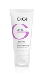 Lotus Feuchtigkeitscreme für normale bis trockene Haut, 100ml.