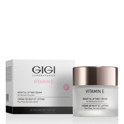 Vitamin E Nacht & Lifting Creme, 50ml.