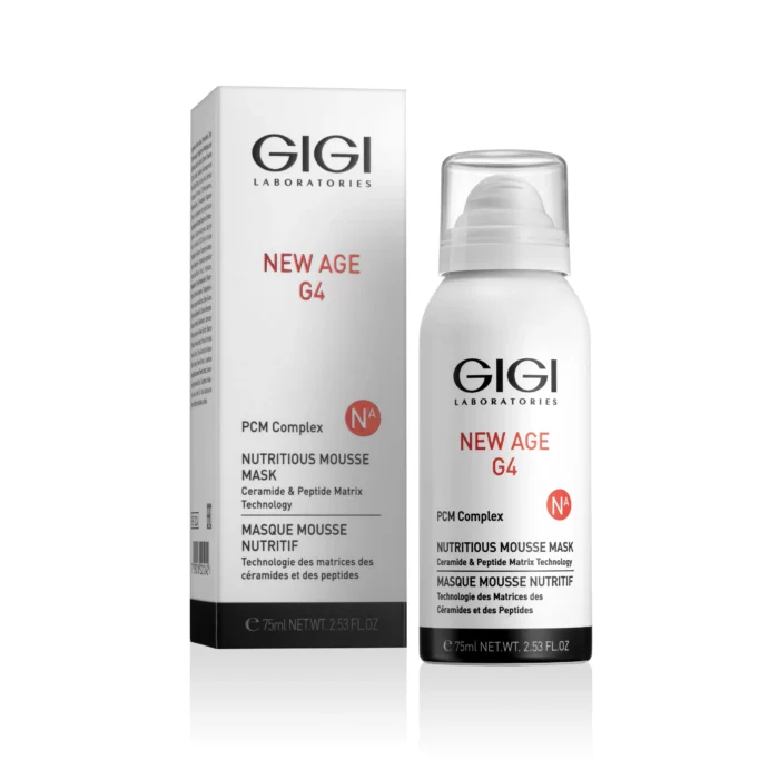 New Age G4 Nutritious Mousse Mask, 75ml.