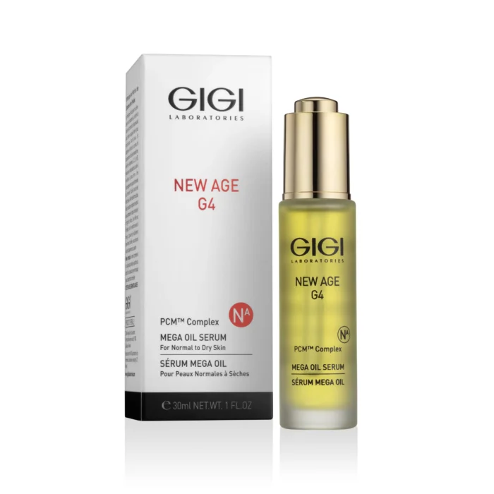 New Age G4 Mega Oil Serum, 30ml.