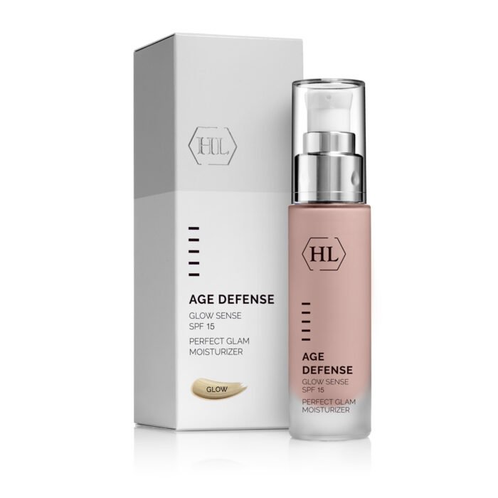 AGE DEFENSE GLOW SENSE SPF 15, 50ml.