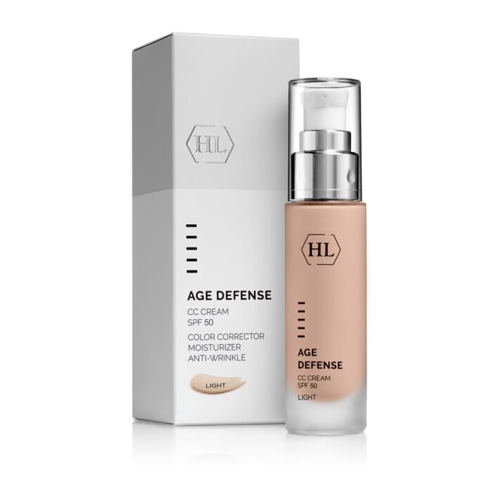 AGE DEFENSE CC CREAM SPF 50 LIGHT, 50ml.