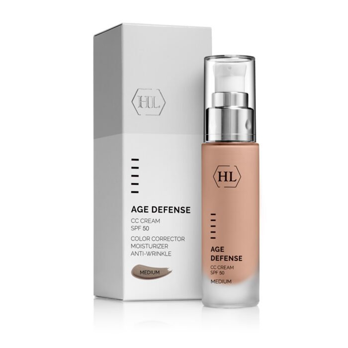 AGE DEFENSE CC CREAM SPF 50 MEDIUM, 50ml.