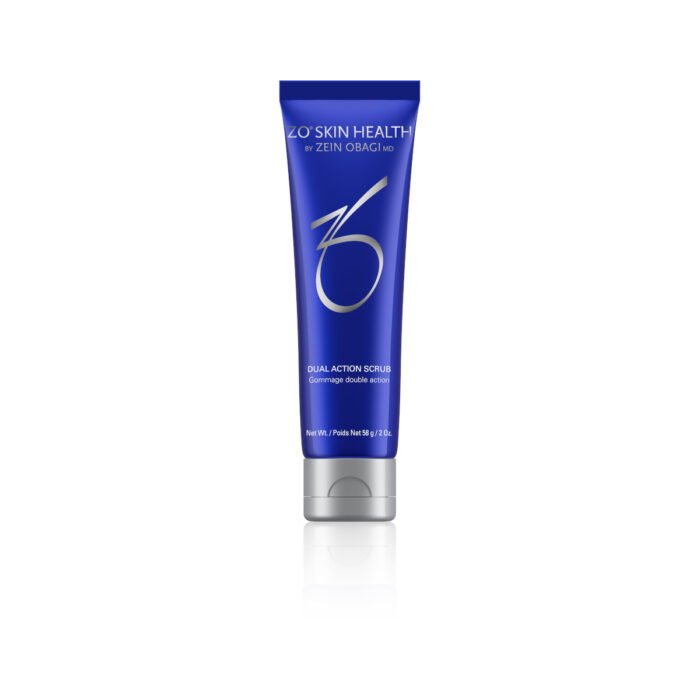 Dual action scrub, 58ml.