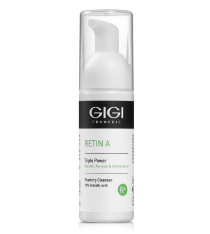 Retin A Foaming Cleanser 10% Glycolic Acid